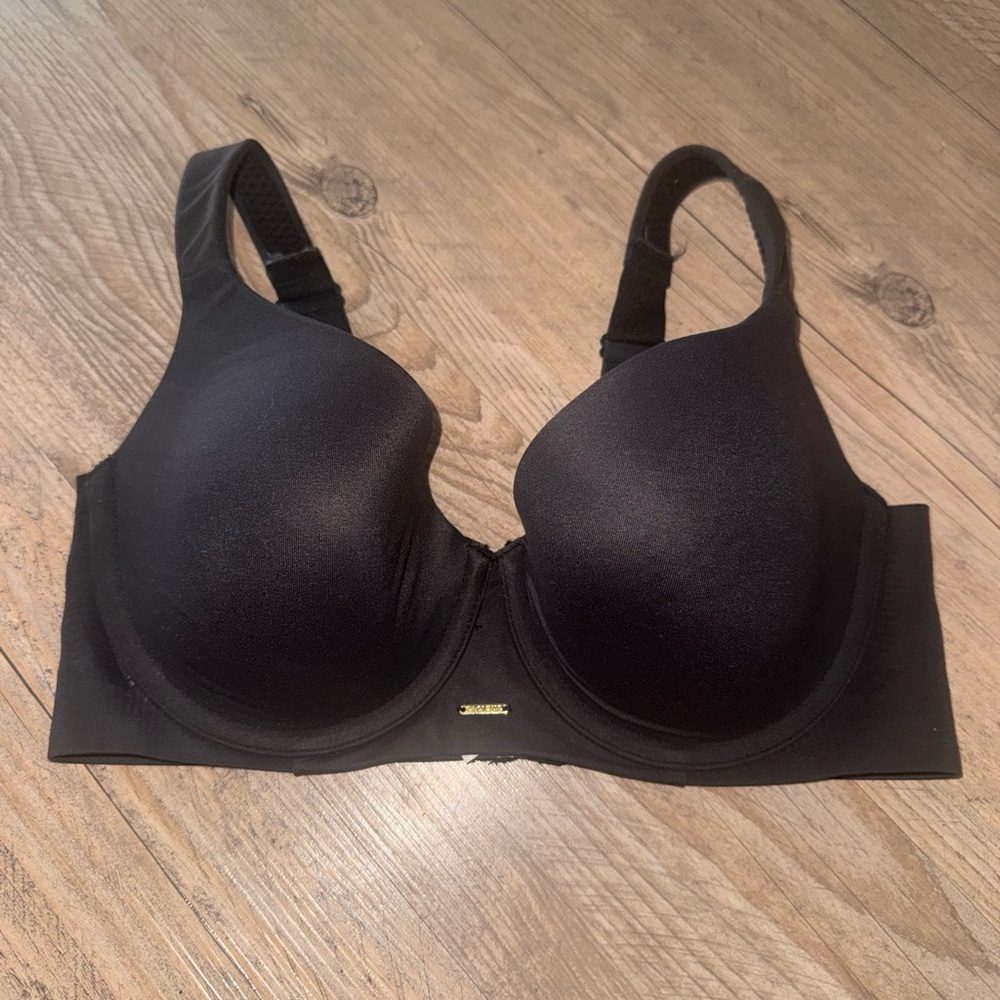 Cacique Black T-Shirt Bra